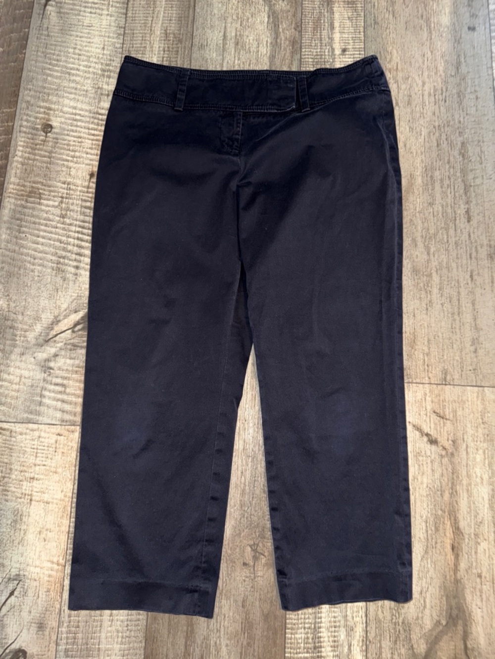 ANNE TAYLOR LINDSAY crop Pants- size 10 - Picture 8 of 9